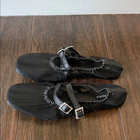 NWT Free People Gemini Ballet Flats - Picture 4 of 6